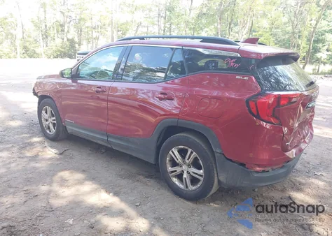 2019 GMC Terrain Sle из США, поврежденный, VIN 3GKALMEV1KL155237